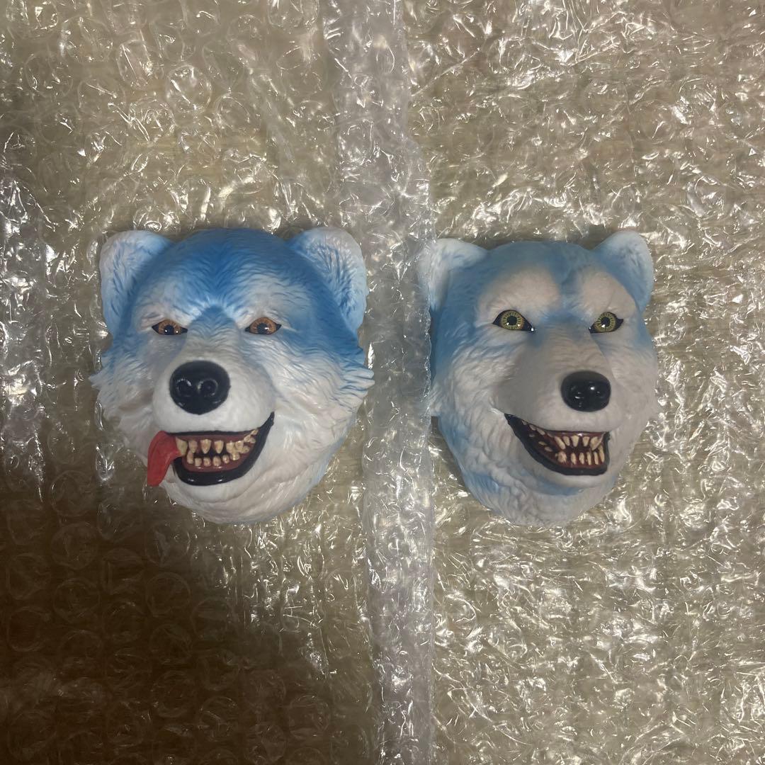 マンウィズ　一番くじ　フェイスマグネット