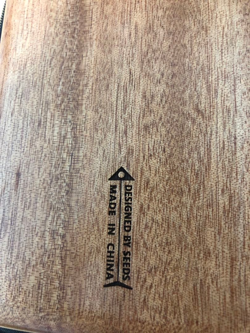 seeds 41key クロマティックカリンバ　ケース付　新品