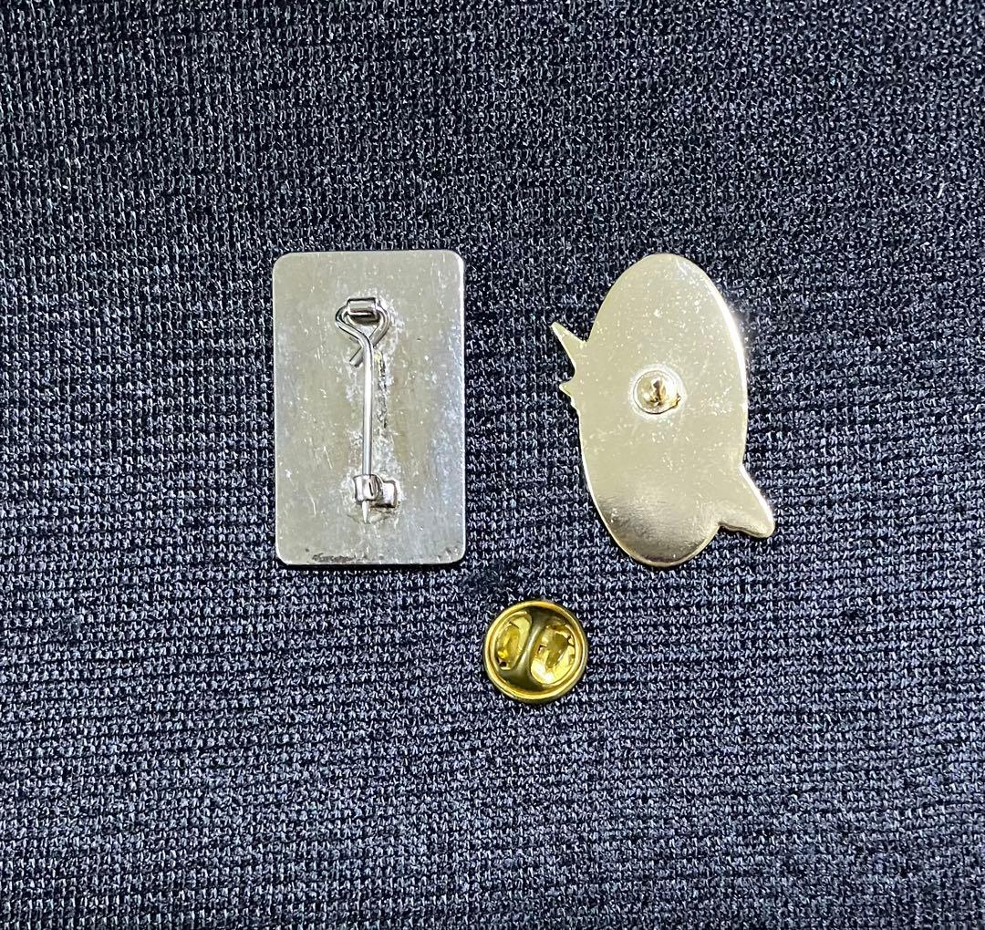 1998長野オリンピック ピンバッジ/BBC 2点