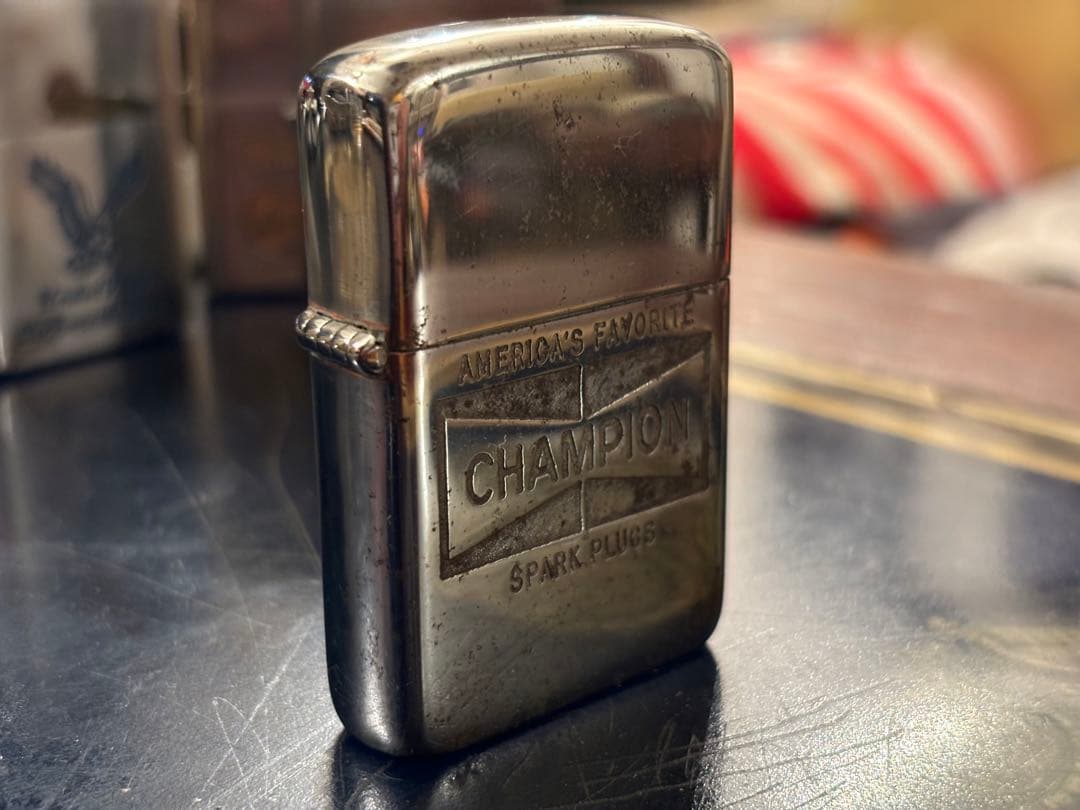 コレクション 1948's CHAMPION SPARK PLUG zippo