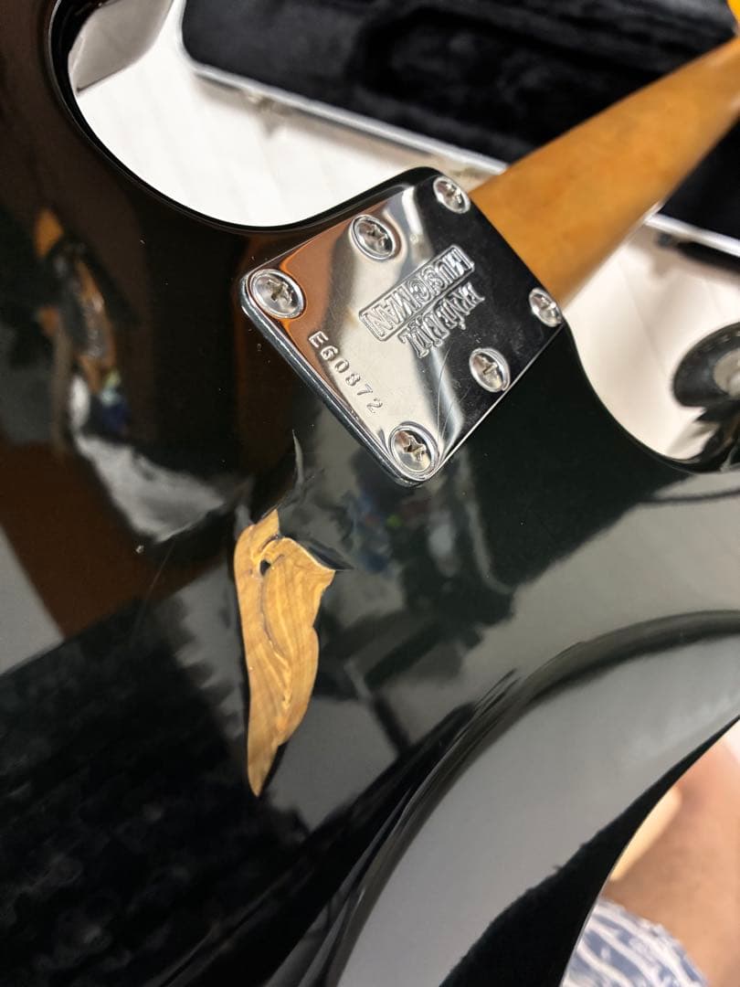 希少　スティングレイ　マッチングヘッド　エボニー指板 神田商会60周年記念モデル