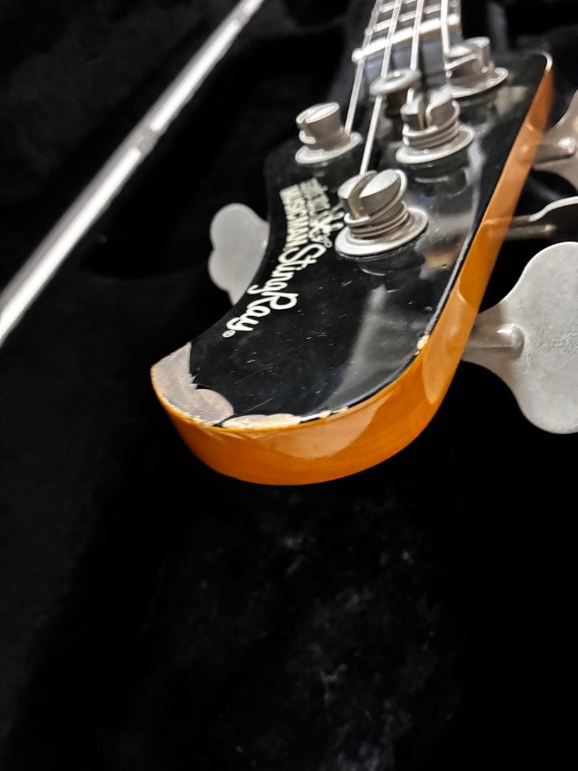 希少　スティングレイ　マッチングヘッド　エボニー指板 神田商会60周年記念モデル