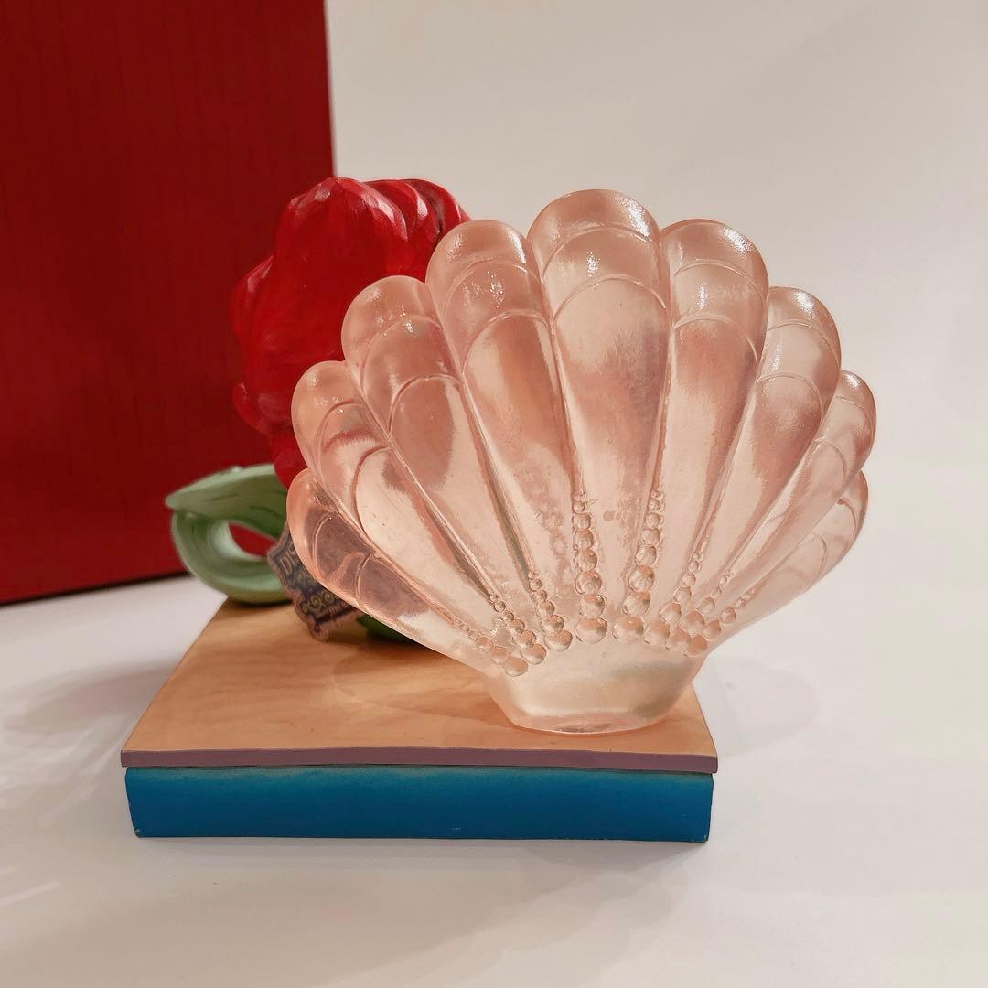 未使用 ディズニー エネスコ リトルマーメイド アリエル フィギュア