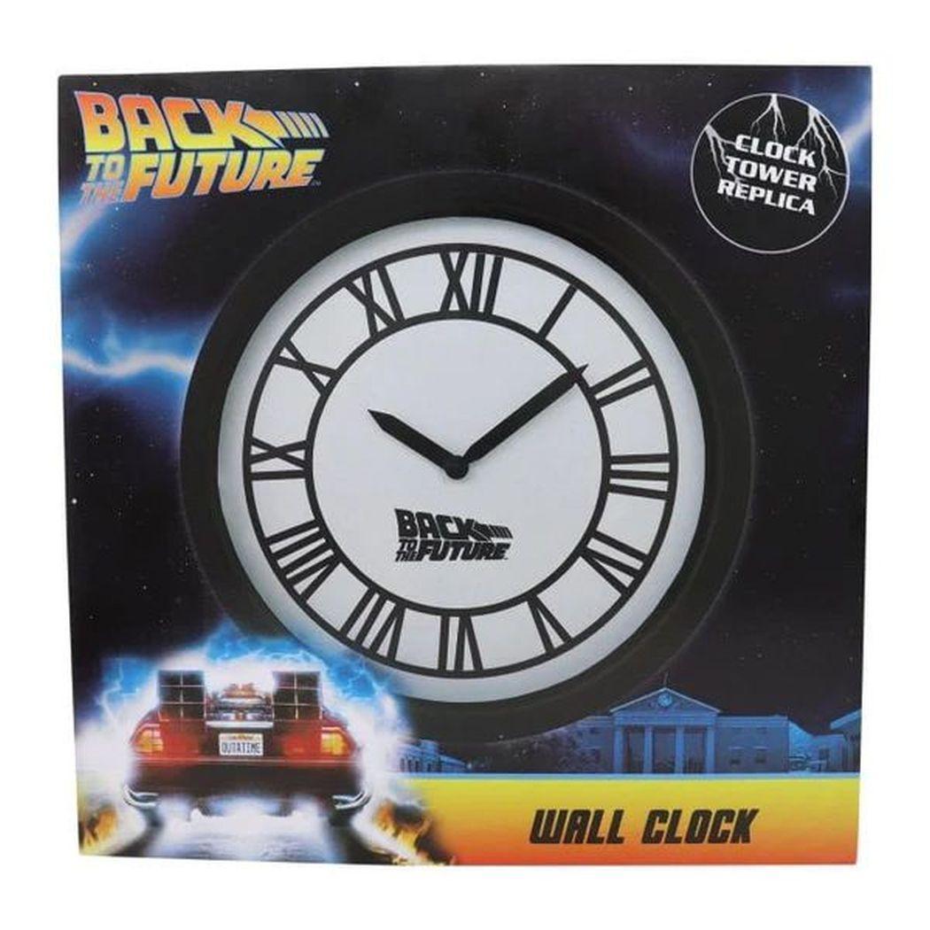 バックトゥザフューチャー 壁掛時計 BACK TO THE FUTURE 送料込