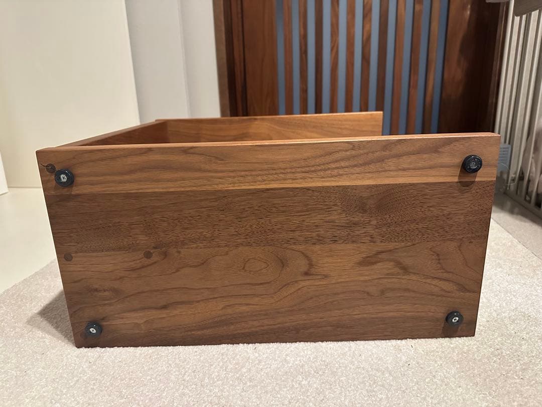 MASTERWAL ペグ サイドテーブル　メンテナンスオイル付き