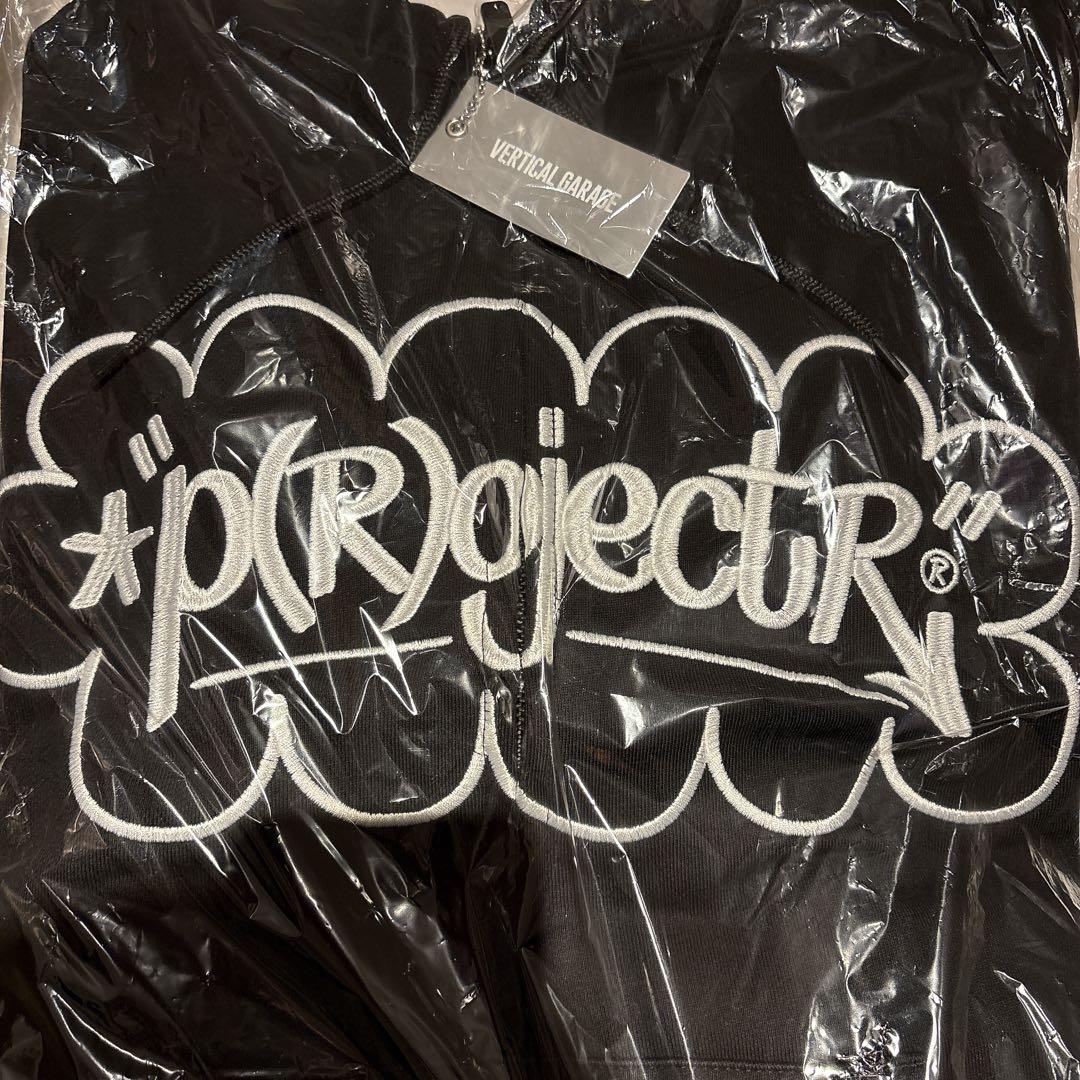 Eric Haze x p(R)ojectR® パーカー ブラック S