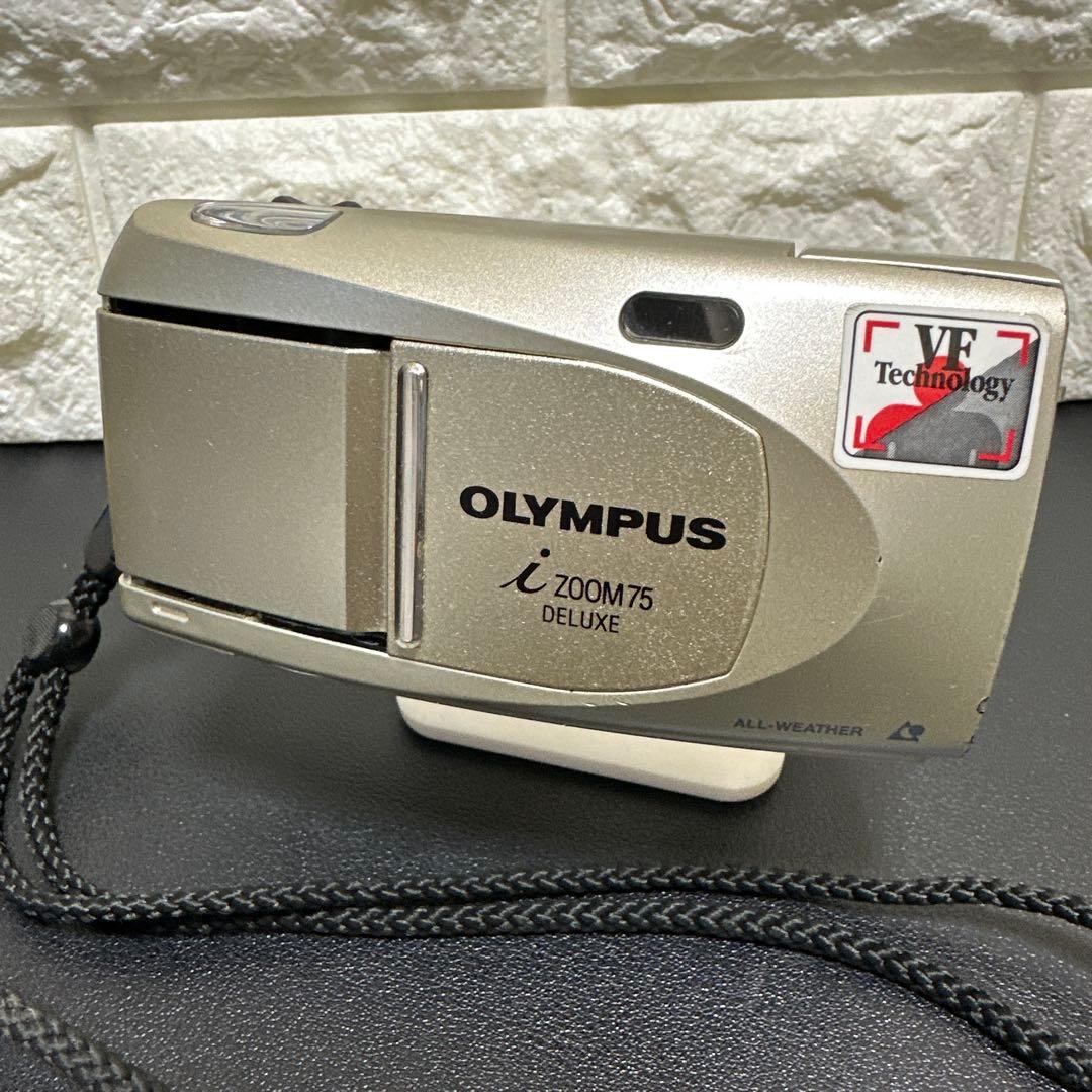 レア　オリンパスOlympus iZoom75 DELUXE 動作確認済