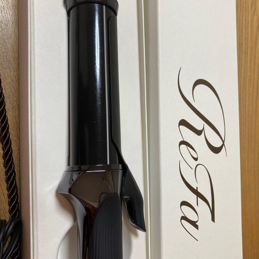 ReFa カールヘアアイロン 38㎜ ブラック