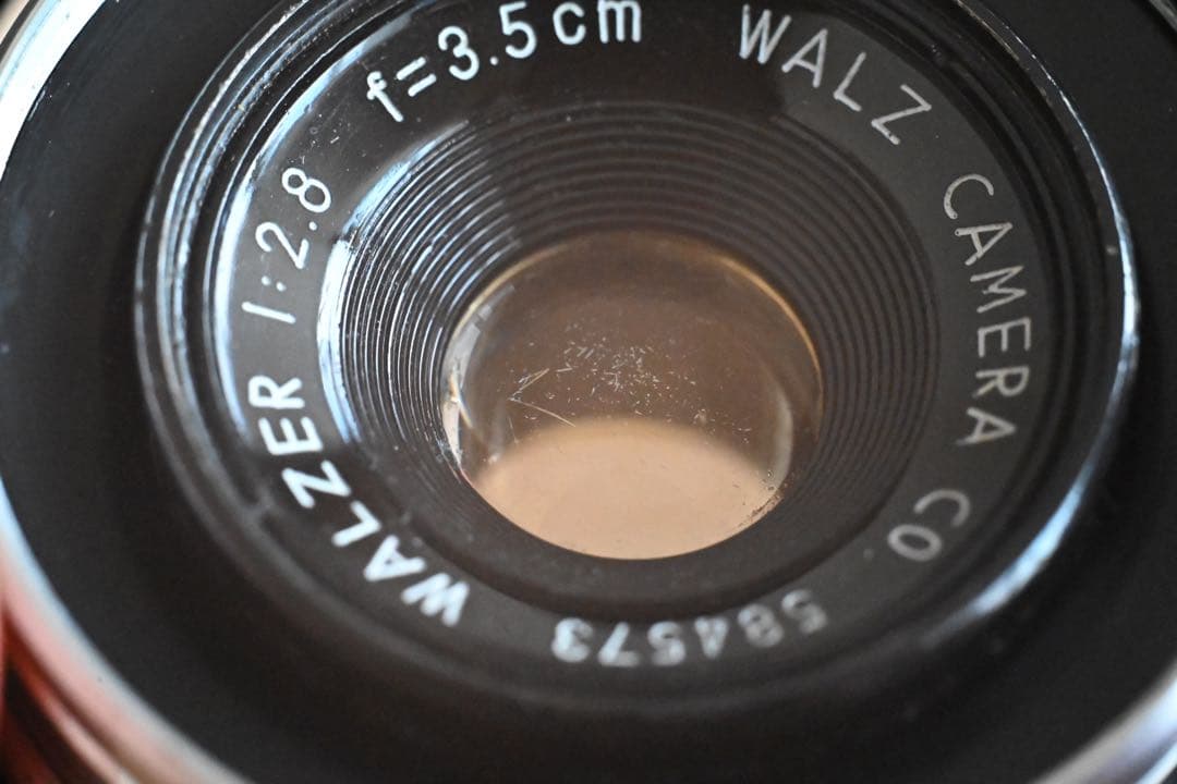 WALZ WALZER 1:2.8 35mm L39 マウント