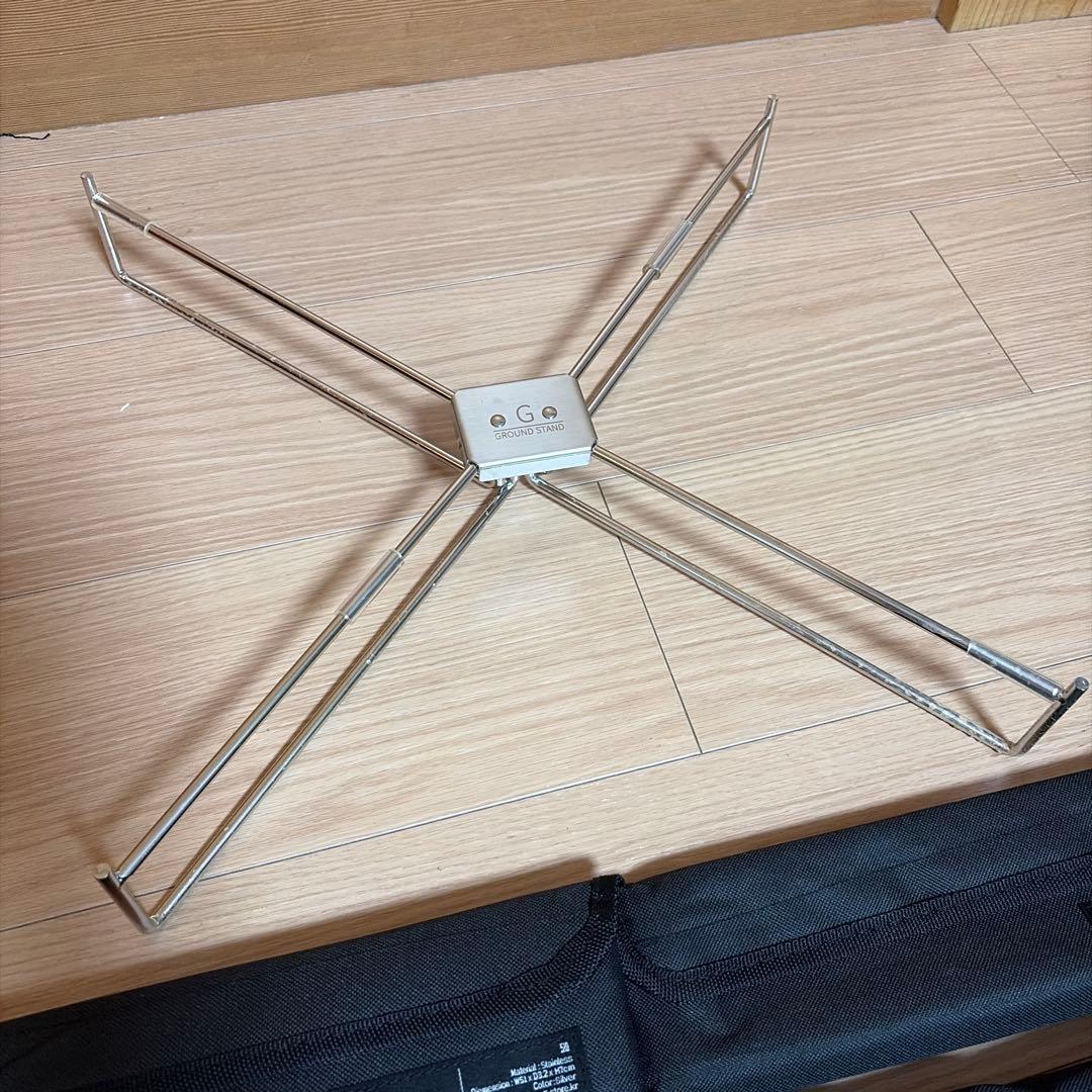 G-Lite ground stand 510 グランドスタンド×3