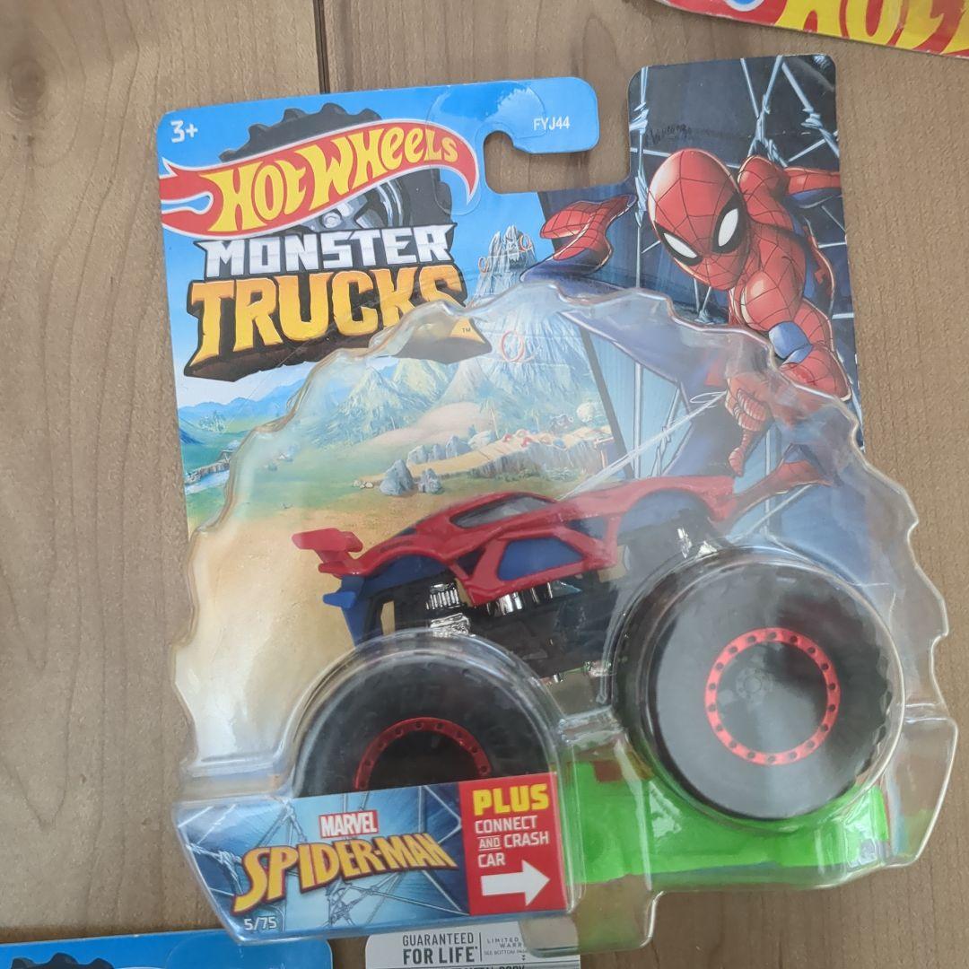 ホットウィール　モンスタートラック　9台セット　未開封