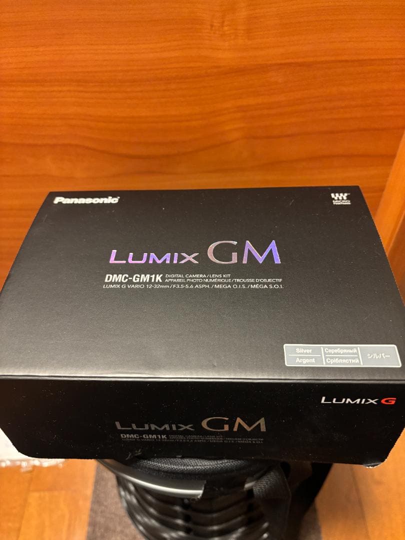 Panasonic LUMIX DMC-GM1ルミックスミラーレス一眼カメラ