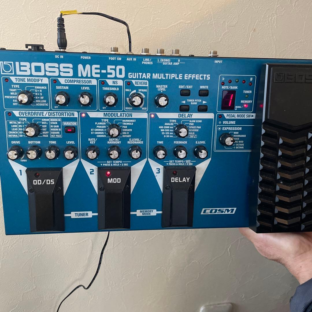 ギターマルチエフェクター