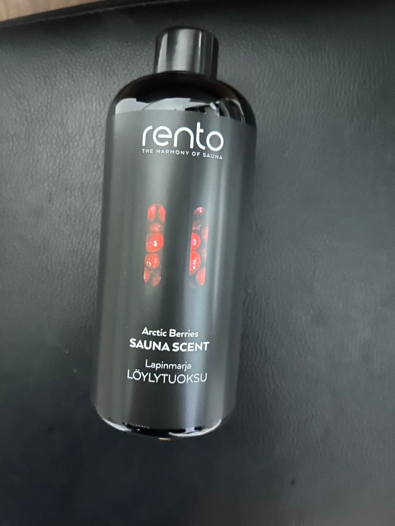 RENT サウナオイル 5本 アークティックベリー 400ml フレグランス