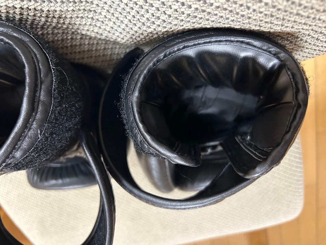 WINDY BGVH ボクシンググローブ 14 oz ブラック