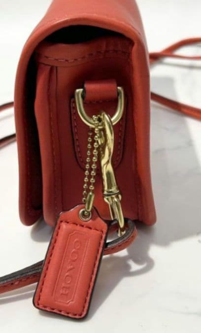 【美品】COACH オールドコーチ　ショルダーバッグ　ターンロック