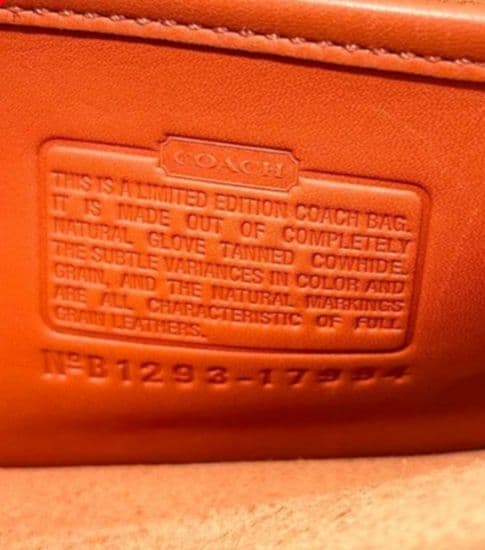 【美品】COACH オールドコーチ　ショルダーバッグ　ターンロック