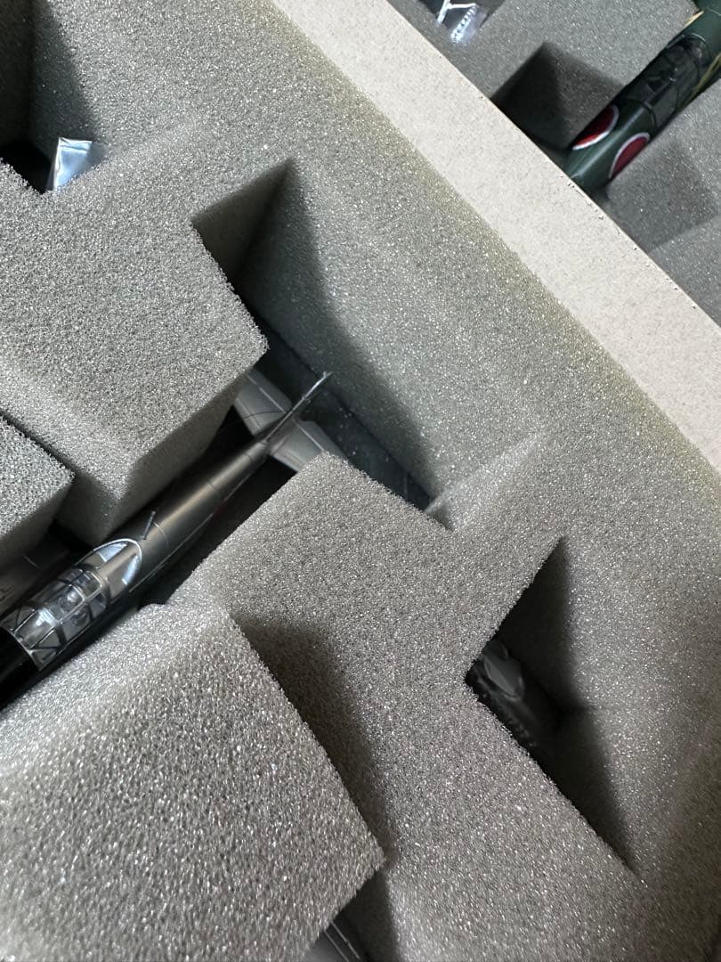 希少 偉大な日本の名戦闘機コレクション 収納付き まとめ売り