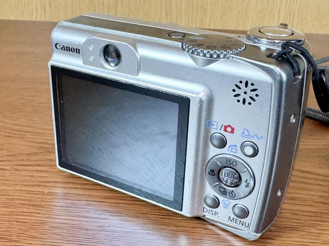 Canon PowerShot パワーショット A560 シルバー 乾電池式