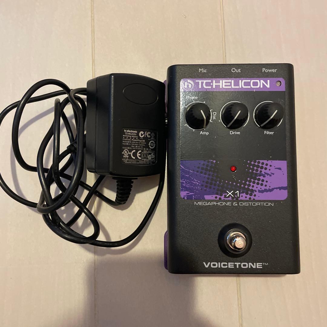 VOICETONE X1 TC•HELICON