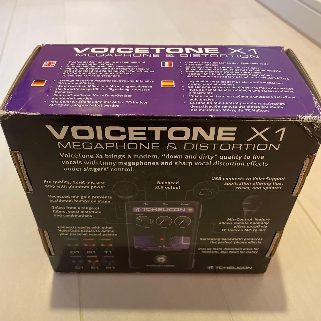 VOICETONE X1 TC•HELICON