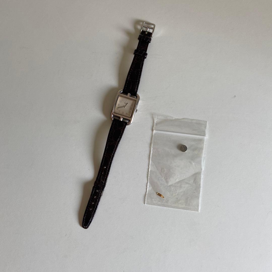 エルメス　ケープコッド　レディース　時計