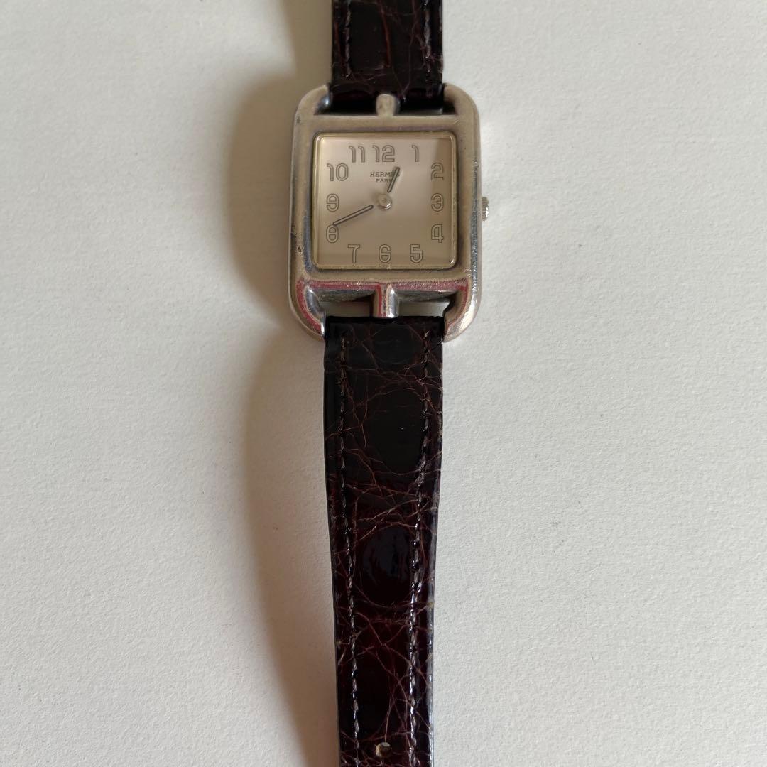 エルメス　ケープコッド　レディース　時計