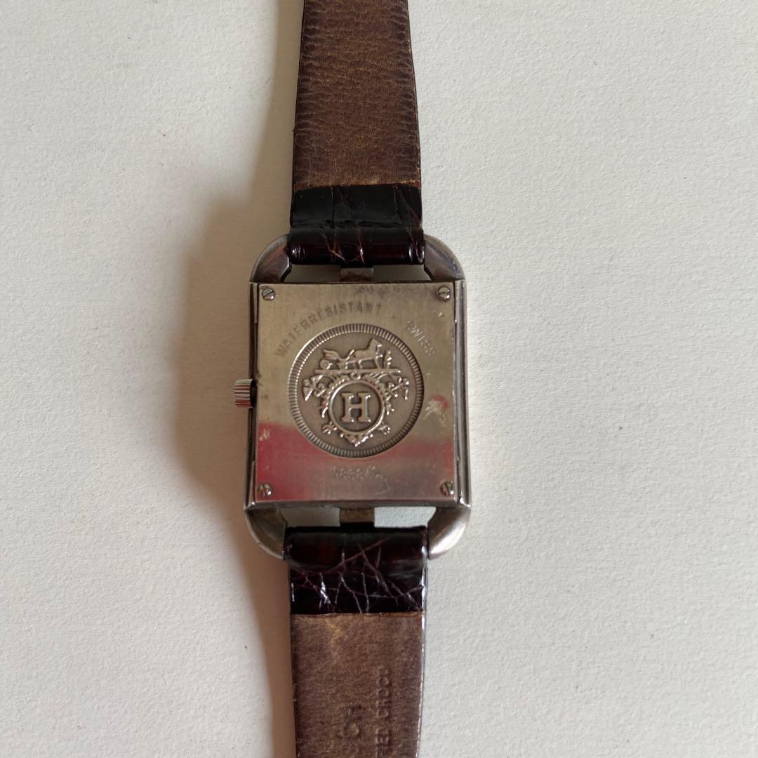 エルメス　ケープコッド　レディース　時計