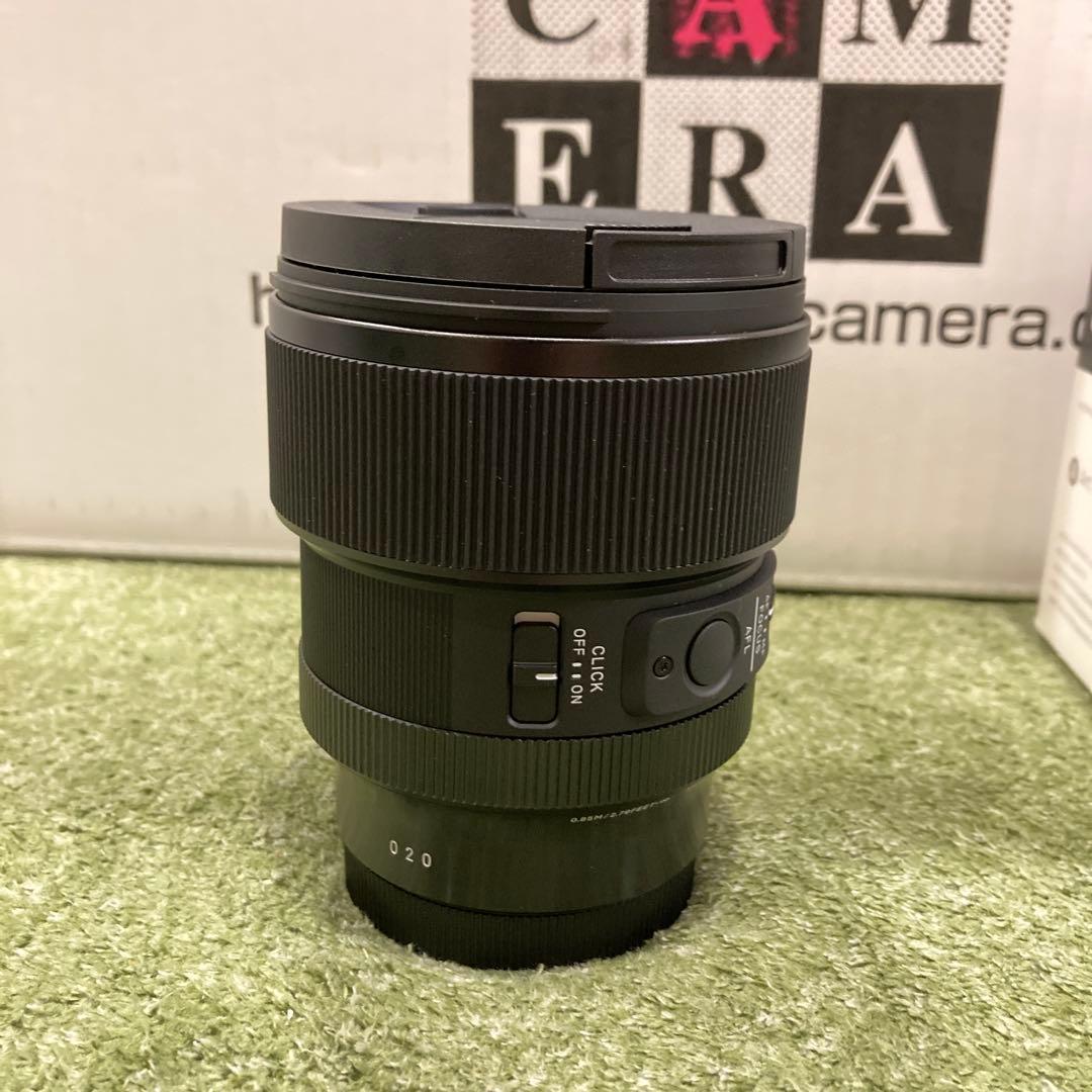 SIGMA 85mm F1.4 DG DN レンズ 本体　Lマウント