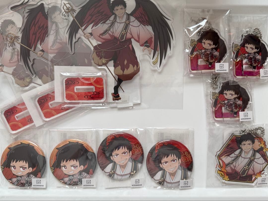 炎炎ノ消防隊 まるくじ 森羅日下部 まとめ売り