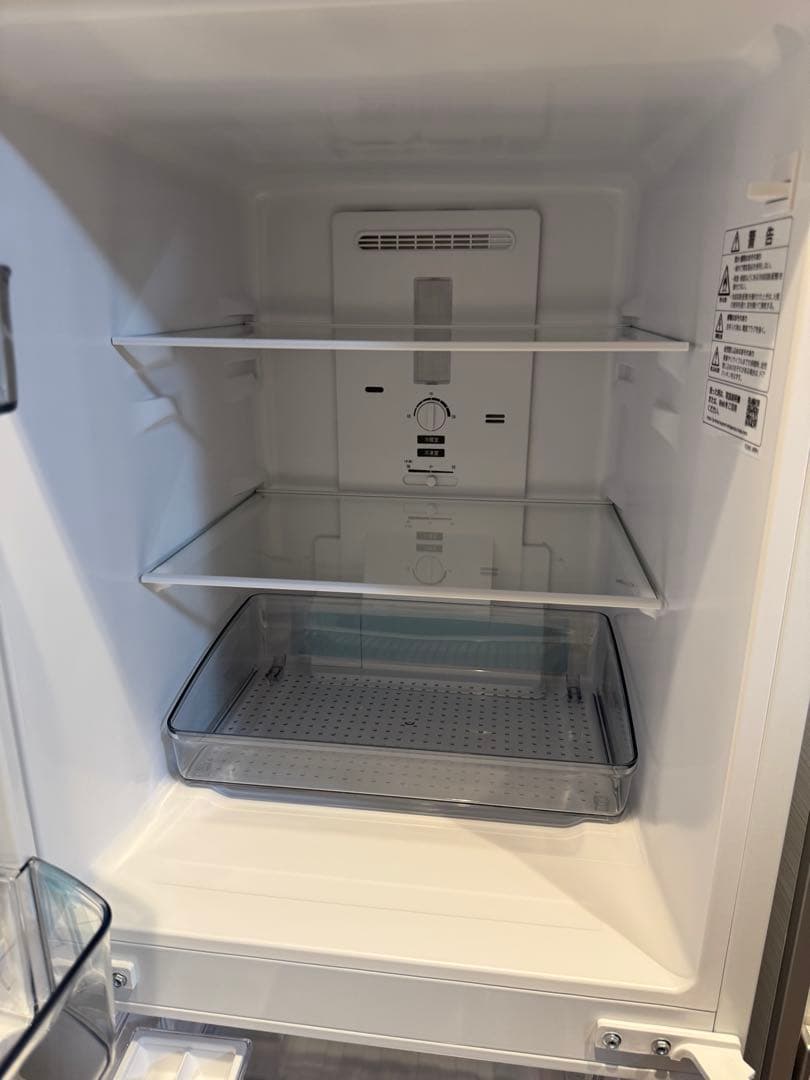 【熊熊】シャープ 2024年製 冷蔵庫 ほぼ未使用 152L 左右付替え