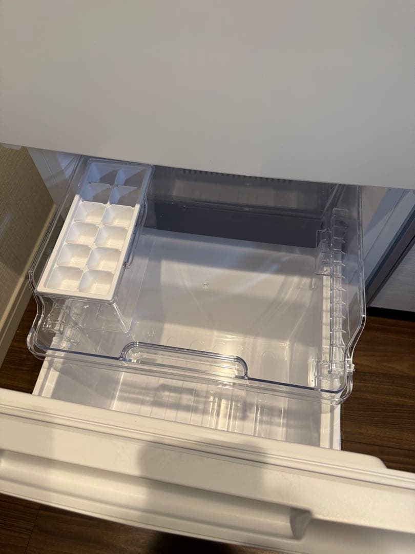 【熊熊】シャープ 2024年製 冷蔵庫 ほぼ未使用 152L 左右付替え