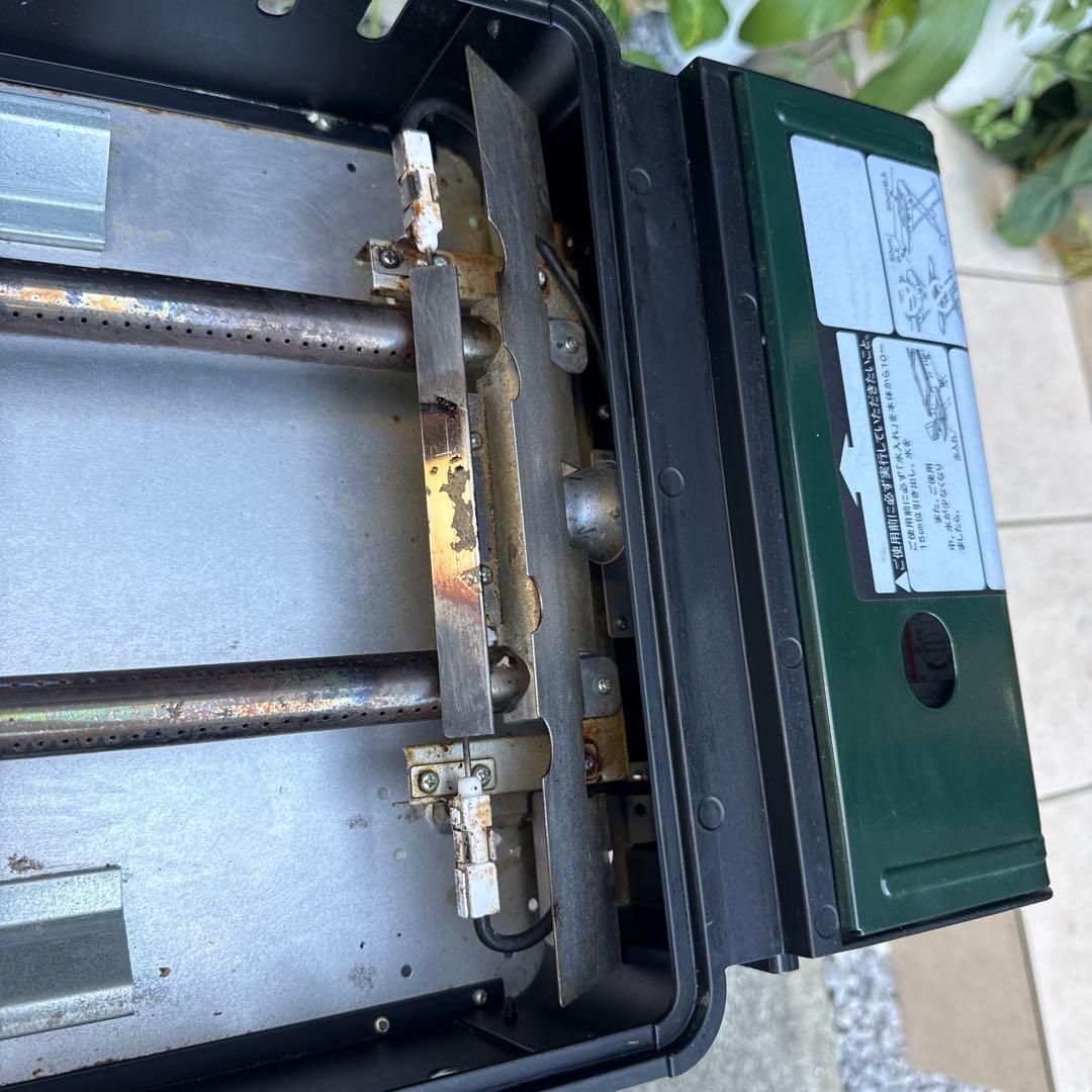 【廃盤品】ニチネン　バーベキューグリル QUICKLY CBS-101