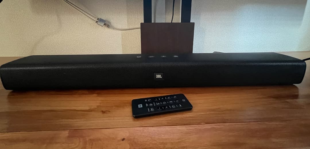 JBL サウンドバー Bluetooth リモコン付