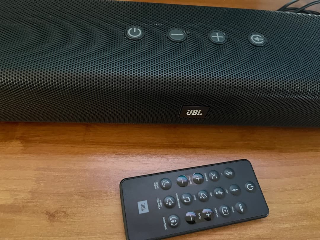 JBL サウンドバー Bluetooth リモコン付