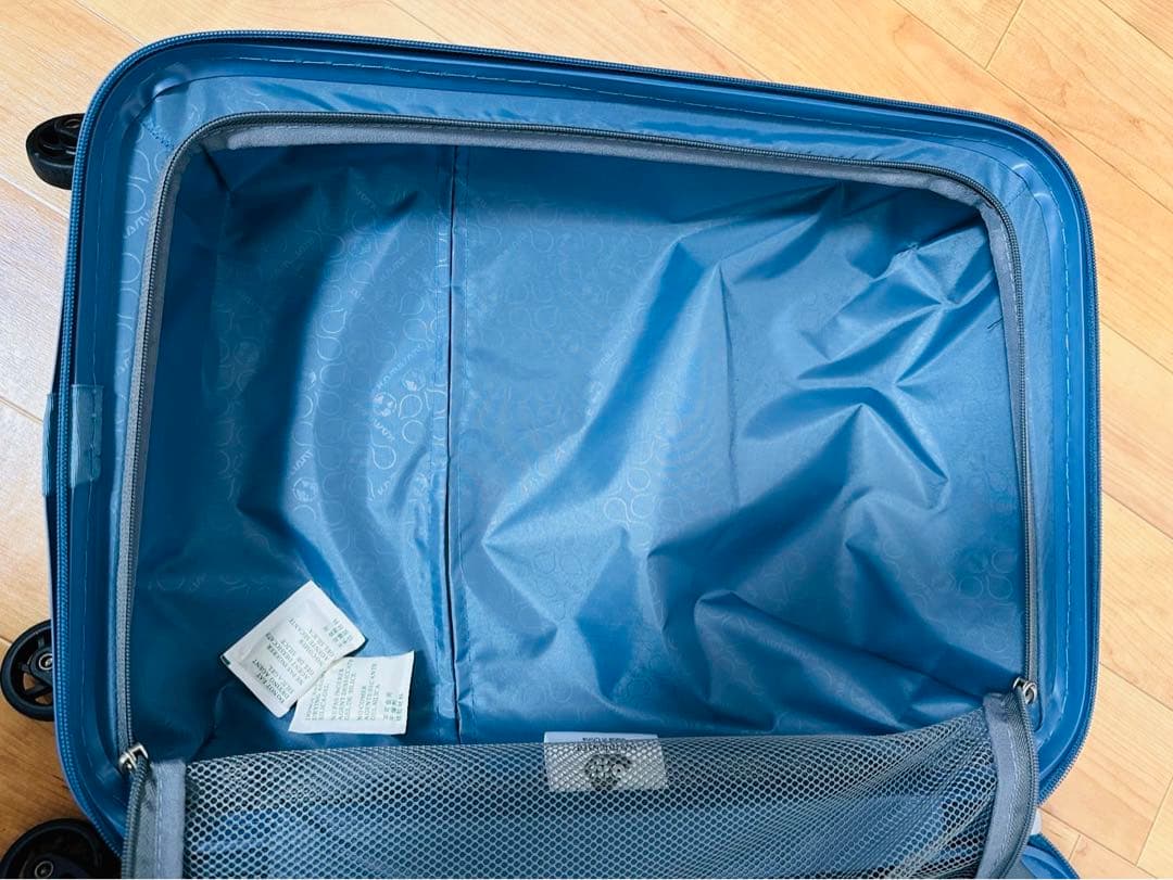 未使用品✨KAMILIANTカメレオン スーツキャリーバッグケース サムソナイト