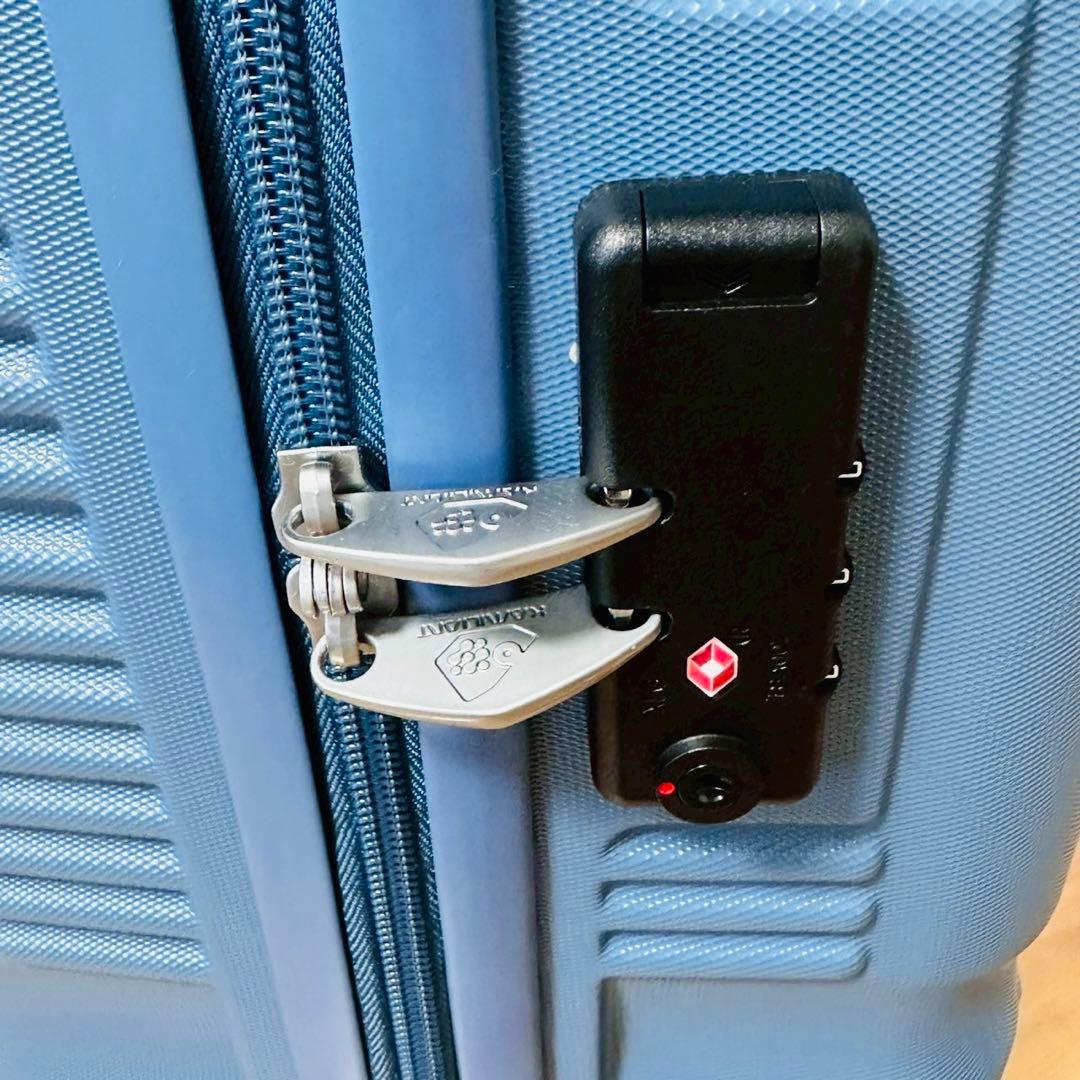 未使用品✨KAMILIANTカメレオン スーツキャリーバッグケース サムソナイト