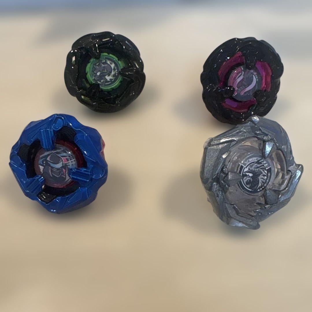 ベイブレード マンモスタスク　ヘルズチェイン シノビナイフ　コバルトドレイク