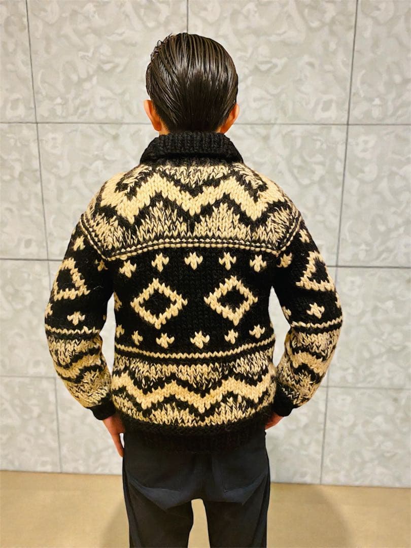 本日まで！！週末限定値下げ！☆COOTIE☆ニットジャケット M 黒/白