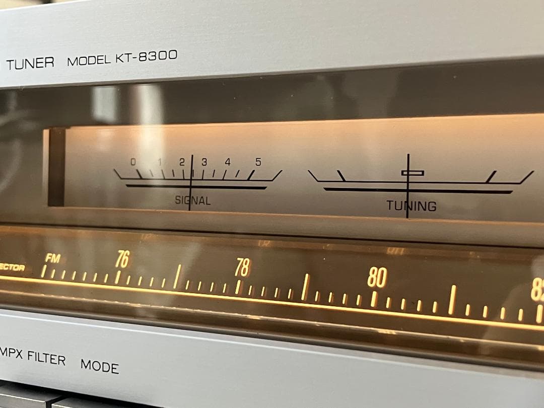 その他 TRIO_ KT-8300 FM STEREO TUNER