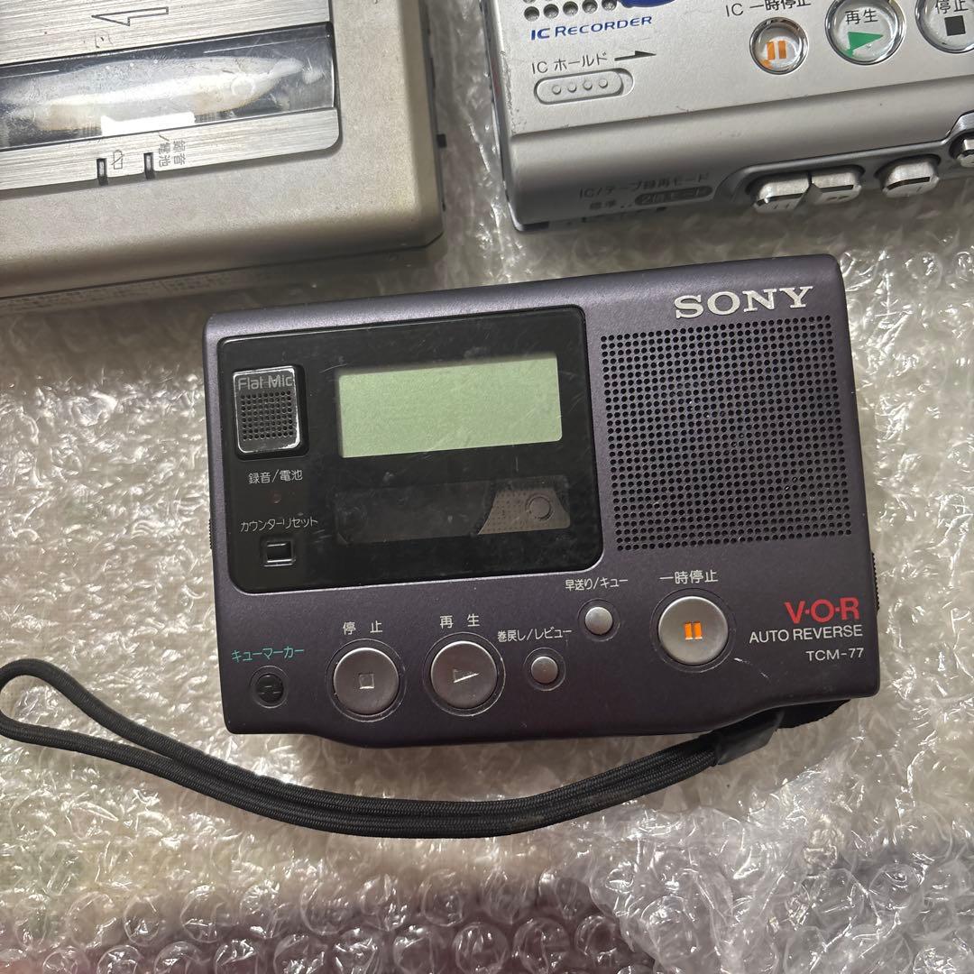 SONY カセットプレーヤー 5台セット
