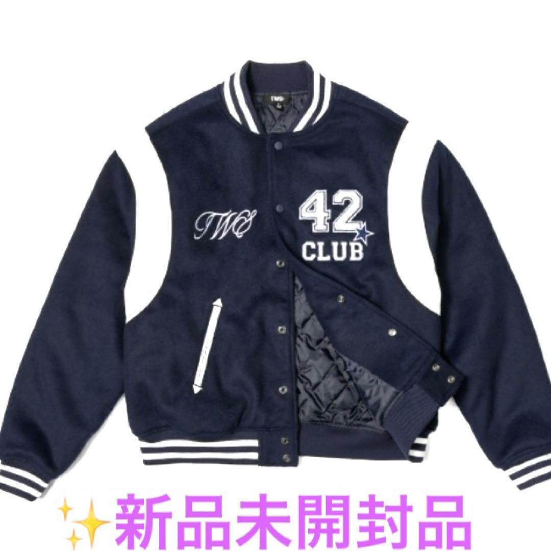 【未開封】TWS ソウルコンペンミ スタジャンジャケット M カード付 即発送