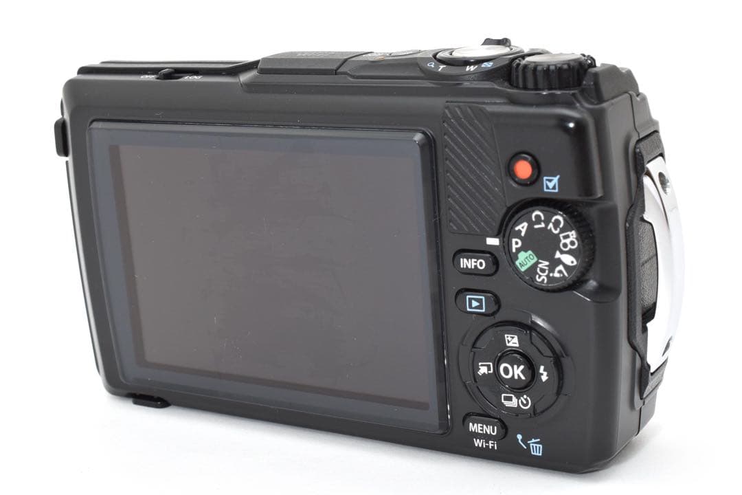 OLYMPUS OM SYSTEM TG-7 コンパクトデジタルカメラ