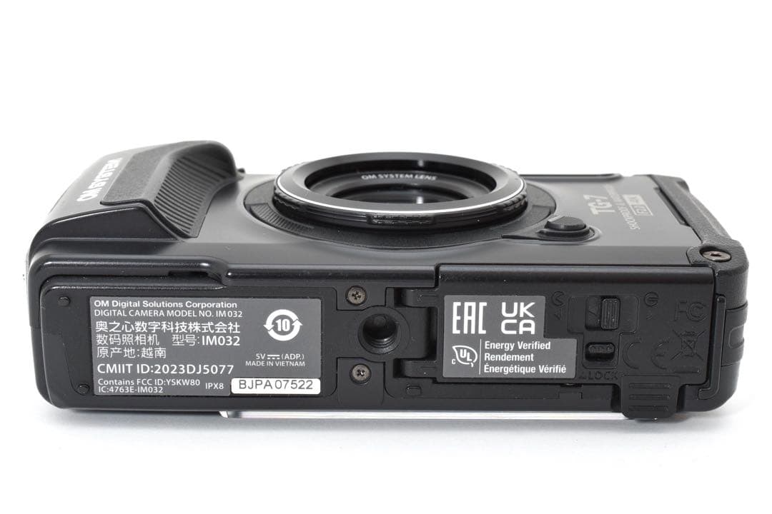 OLYMPUS OM SYSTEM TG-7 コンパクトデジタルカメラ