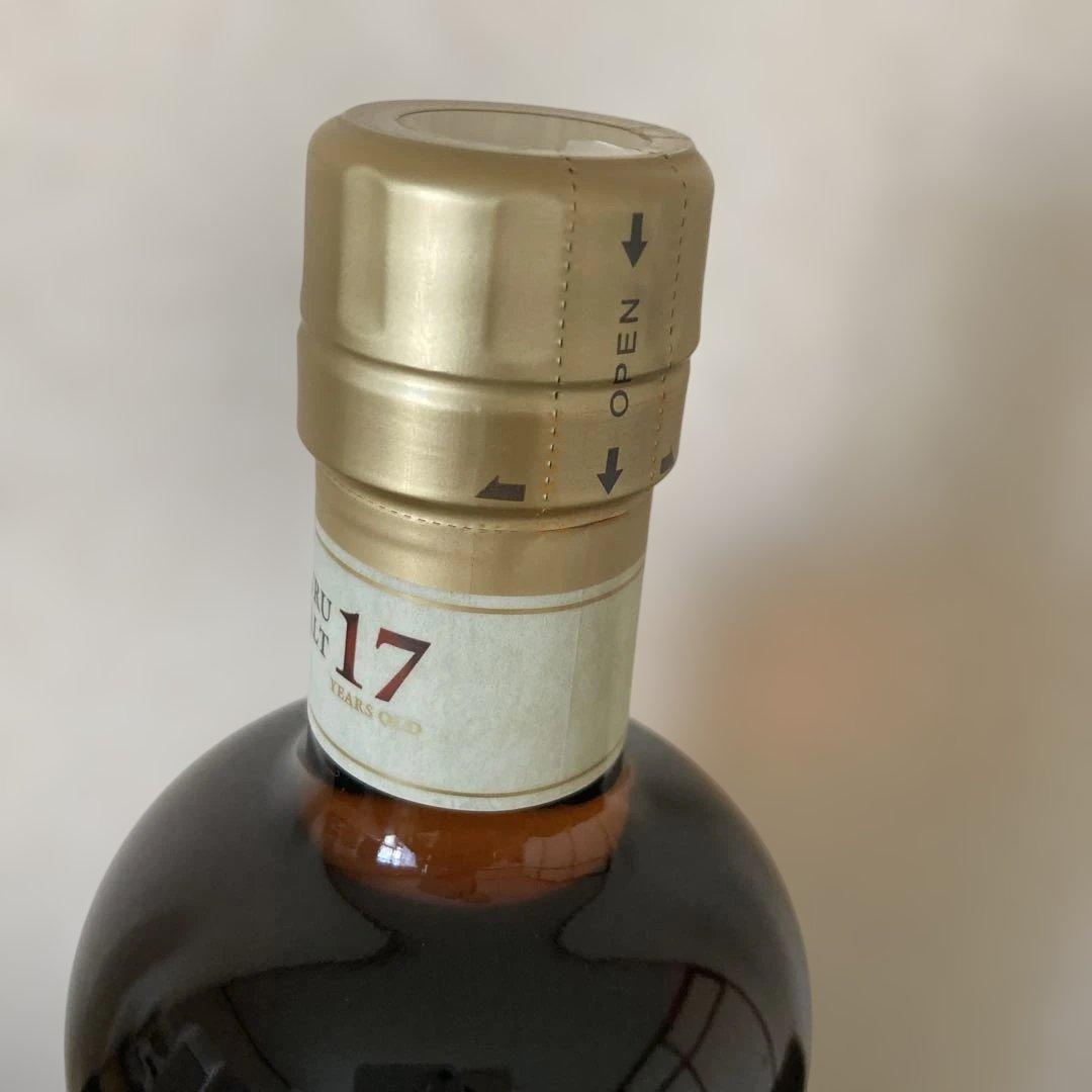 NIKKA 竹鶴 17年 ピュアモルト 700ml