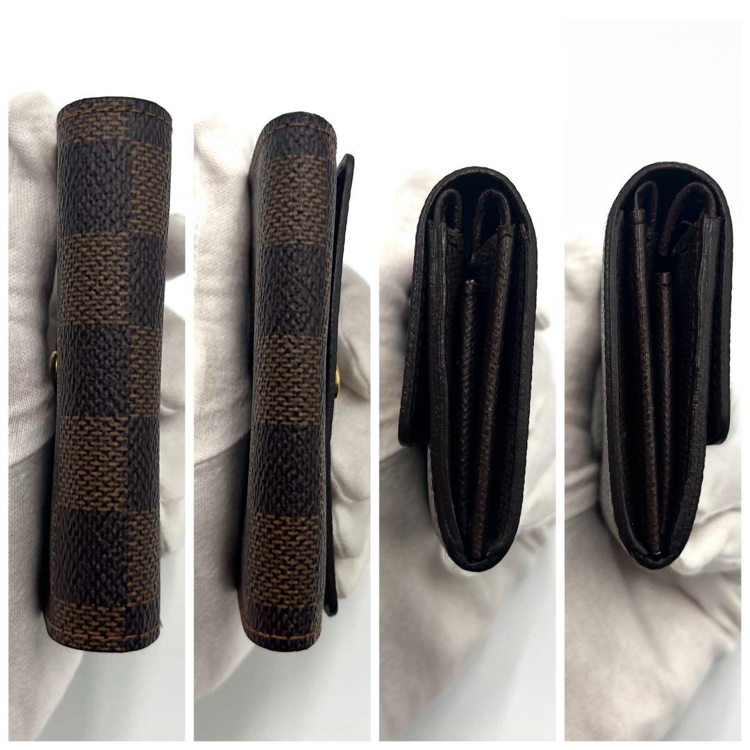 【美品】ルイヴィトン　ポルトモネプラ　ダミエ　ケース　小銭入れ