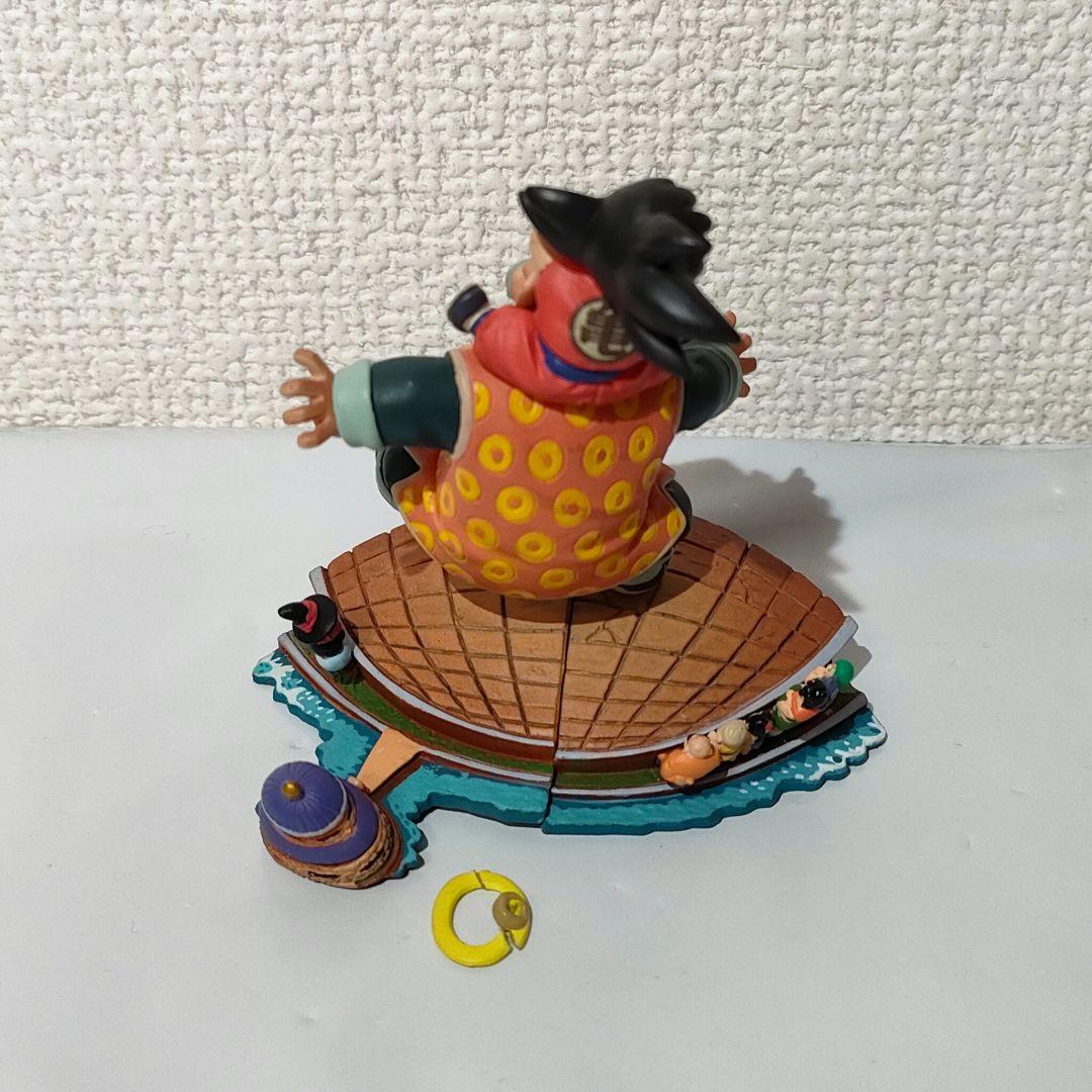 ☆　ドラカプ　ドラゴンボールフィギュア　孫悟空　孫悟飯　じっちゃん　天使の輪破損