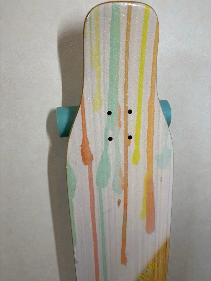 THREE WETHER yumi model ロングスケートボード　新品