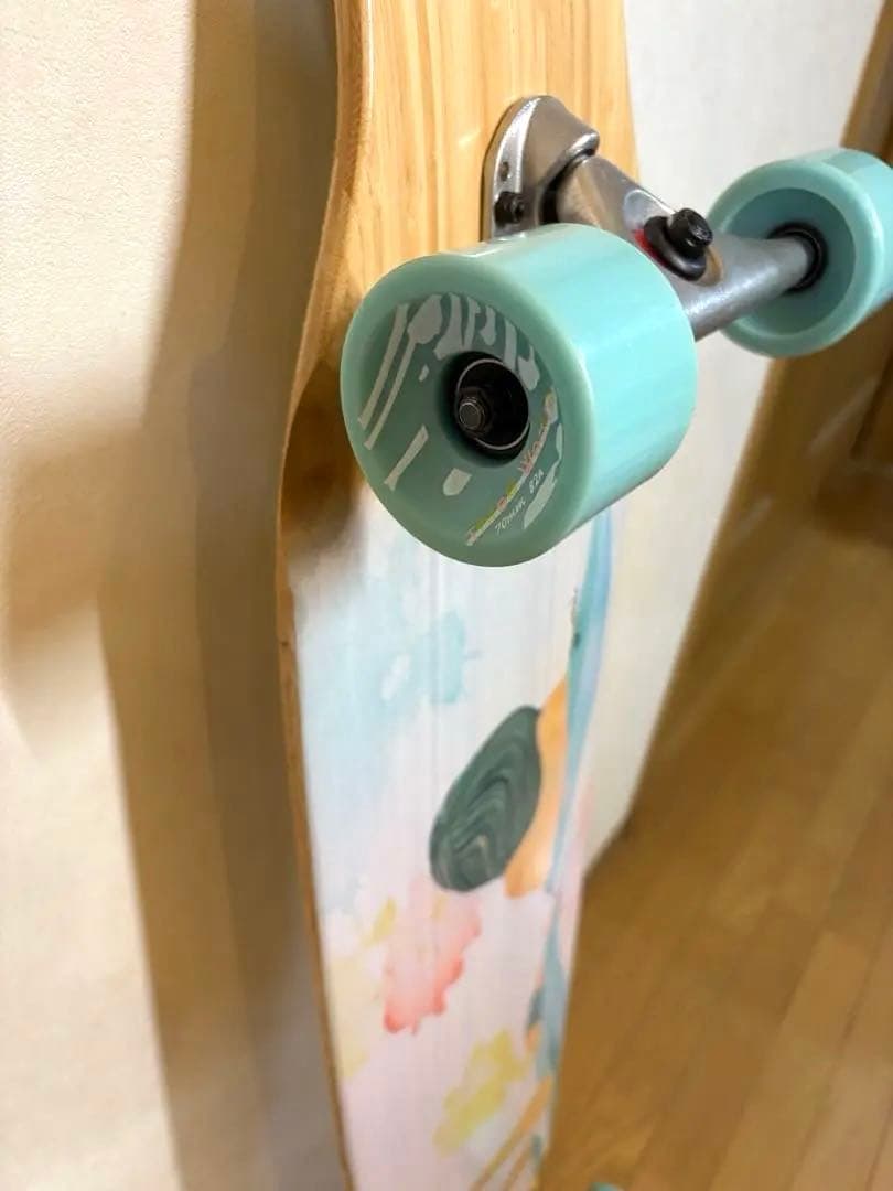 THREE WETHER yumi model ロングスケートボード　新品