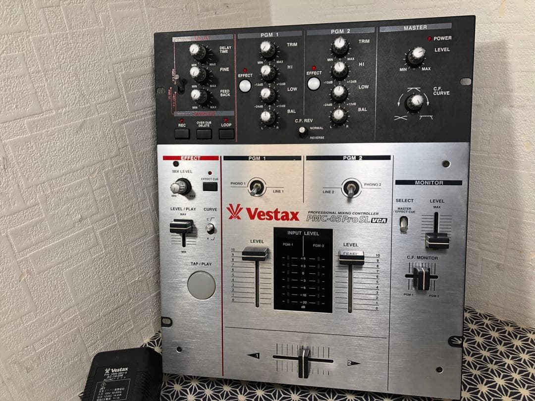 VESTAX PMC-05ProSLVCA フェーダーメンテ　カットラグ